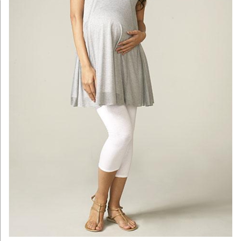 NWT maternal America cropped leggings